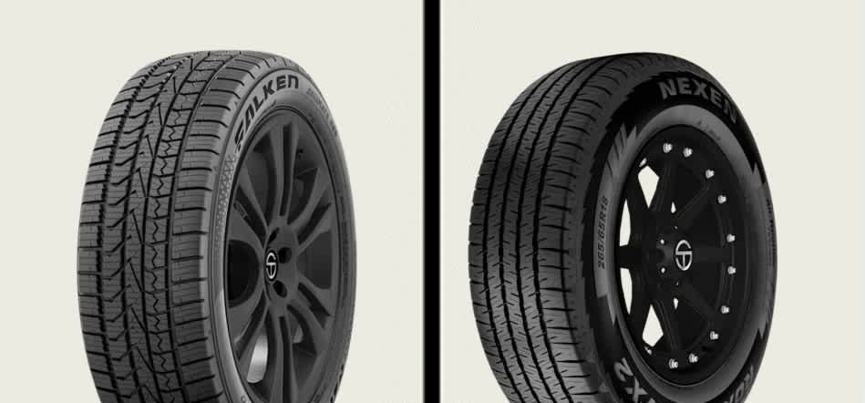 Falken Aklimate vs Nexen Roadian HTX2