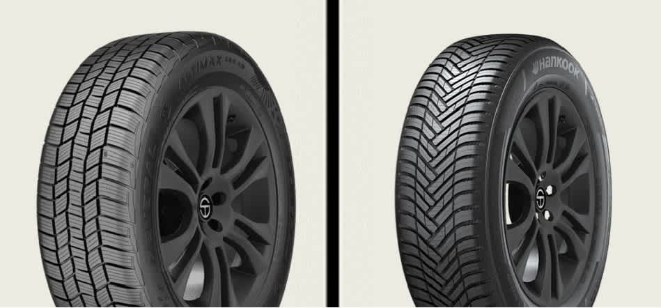 General AltiMAX 365 AW vs Hankook Kinergy 4S2 (H750)