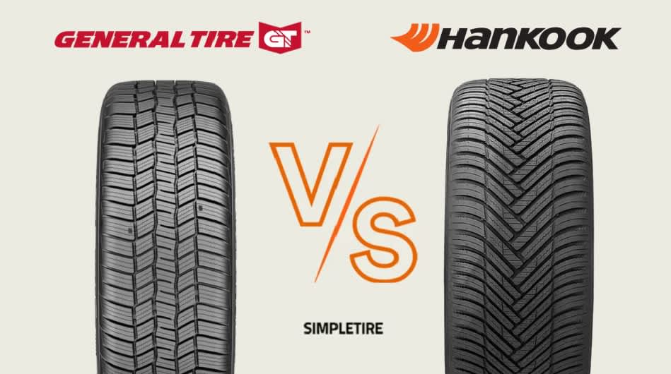 General AltiMAX 365 AW vs Hankook Kinergy 4S2 (H750)