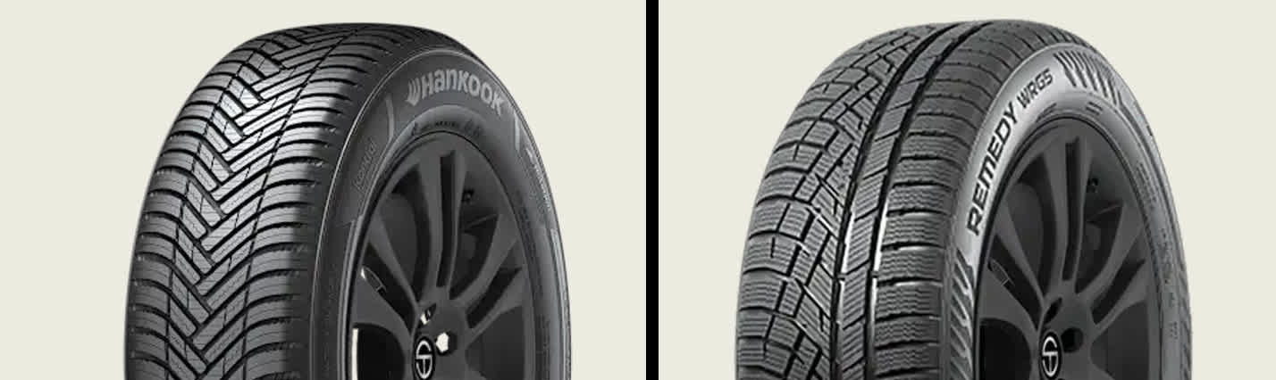 Hankook Kinergy 4S2 (H750) vs Nokian Remedy WRG5