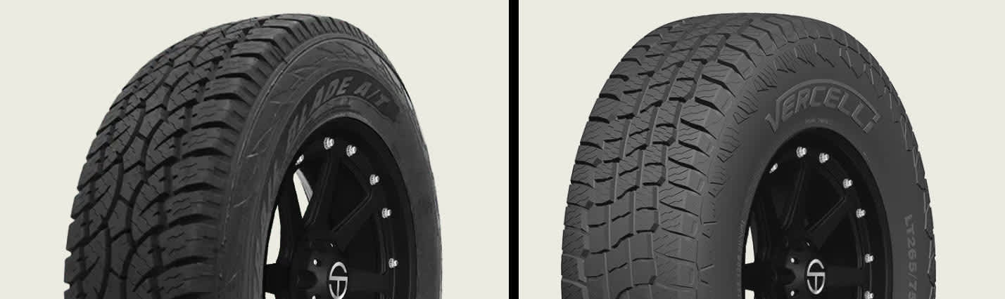 Atturo Trail Blade A/T vs Vercelli Terreno A/T