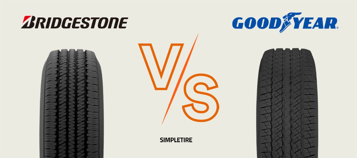 Bridgestone Dueler H/T 684 II vs Goodyear Wrangler HP