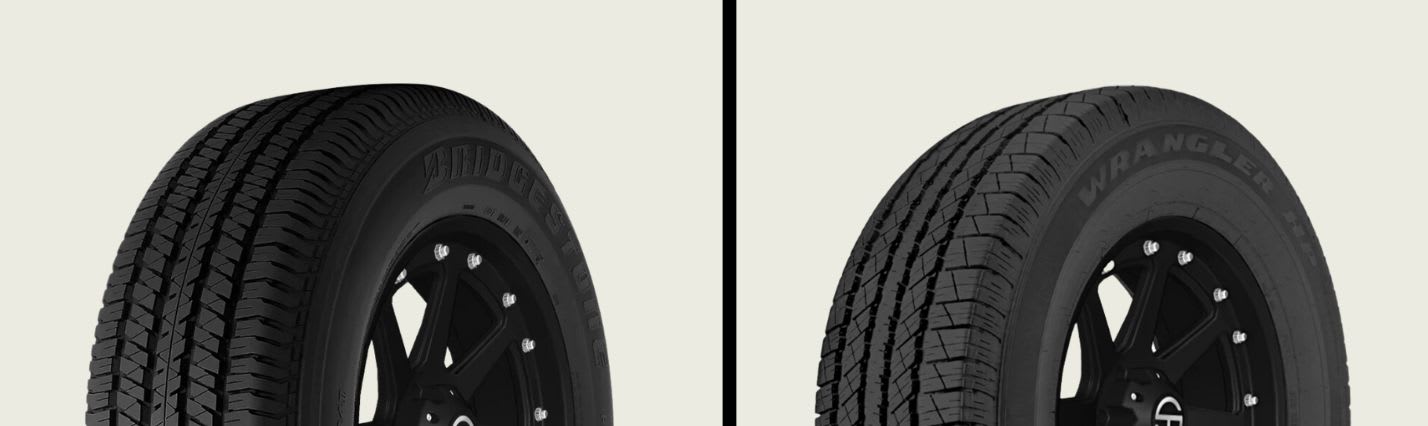 Bridgestone Dueler H/T 684 II vs Goodyear Wrangler HP