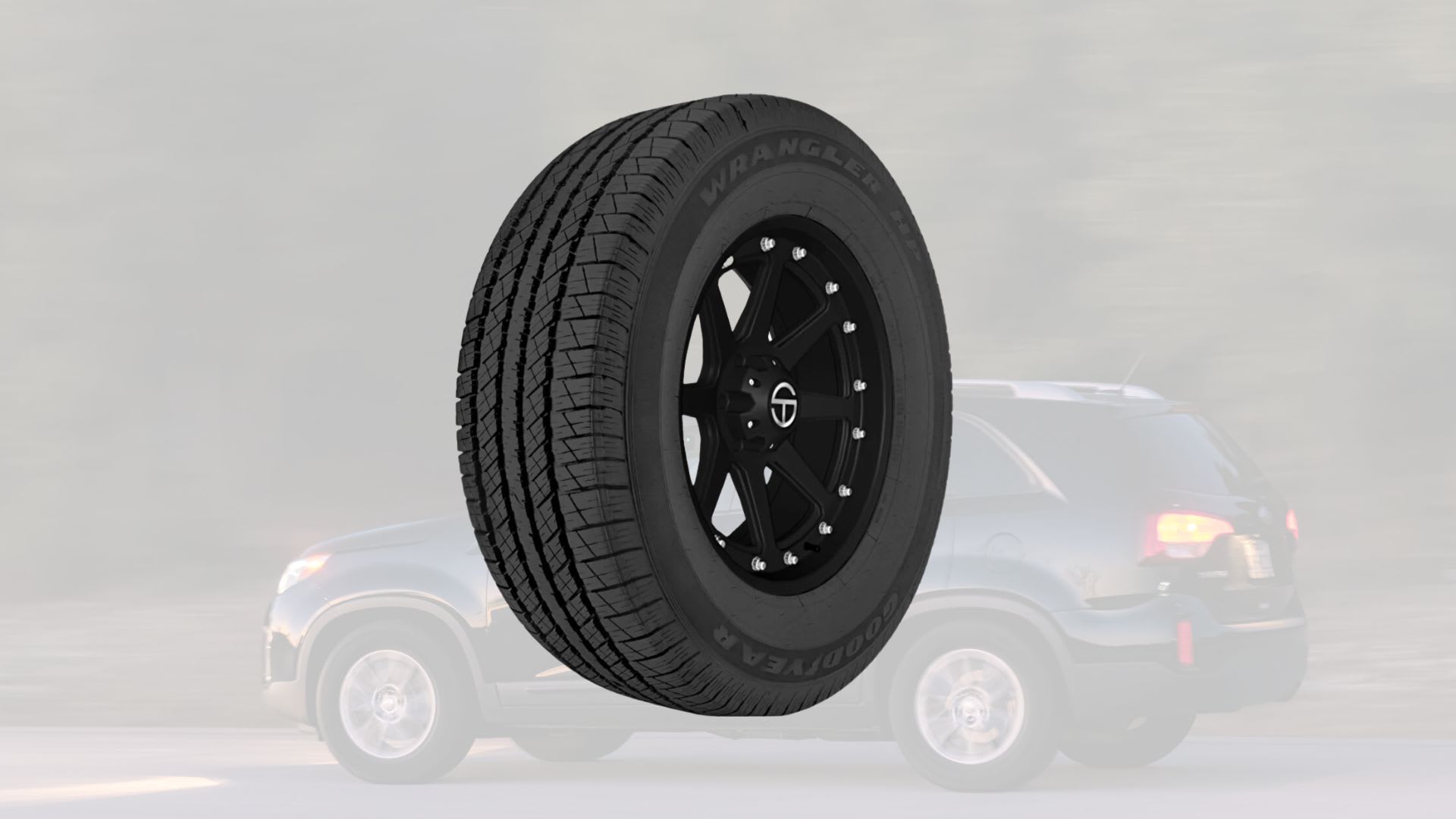 Bridgestone Dueler H/T 684 II vs Goodyear Wrangler HP