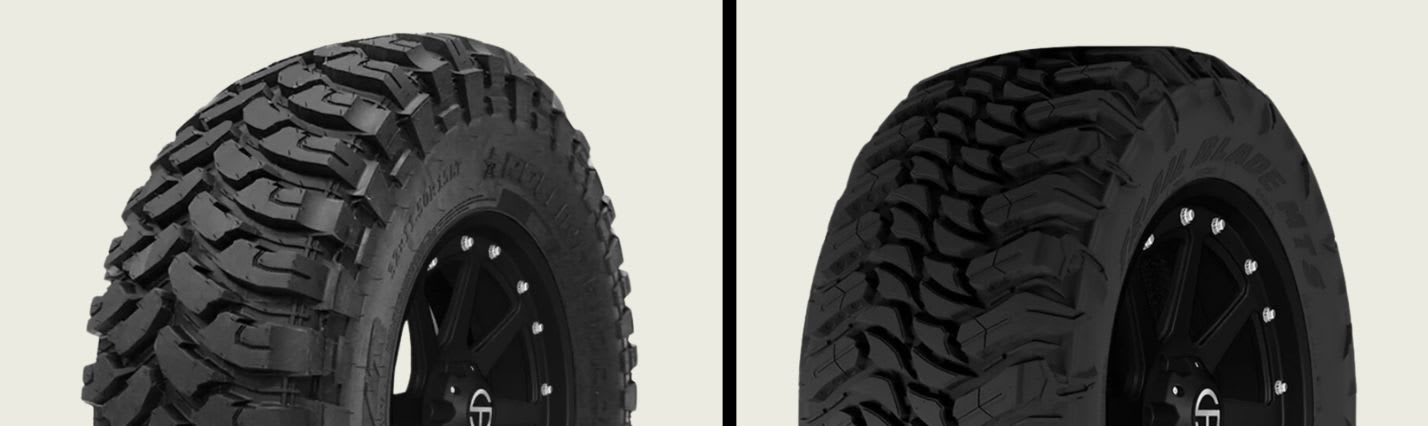 RBP Repulsor M/T vs Atturo Trail Blade MTS