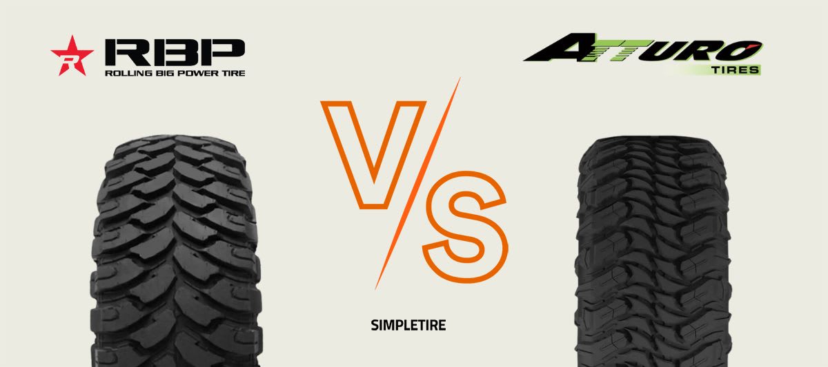 RBP Repulsor M/T vs Atturo Trail Blade MTS