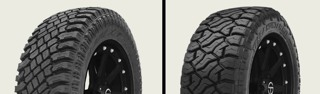 Atturo Trail Blade X/T vs Venom Power Terra Hunter R/T