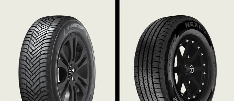 Hankook Kinergy 4S2 (H750) vs Nexen Roadian HTX2