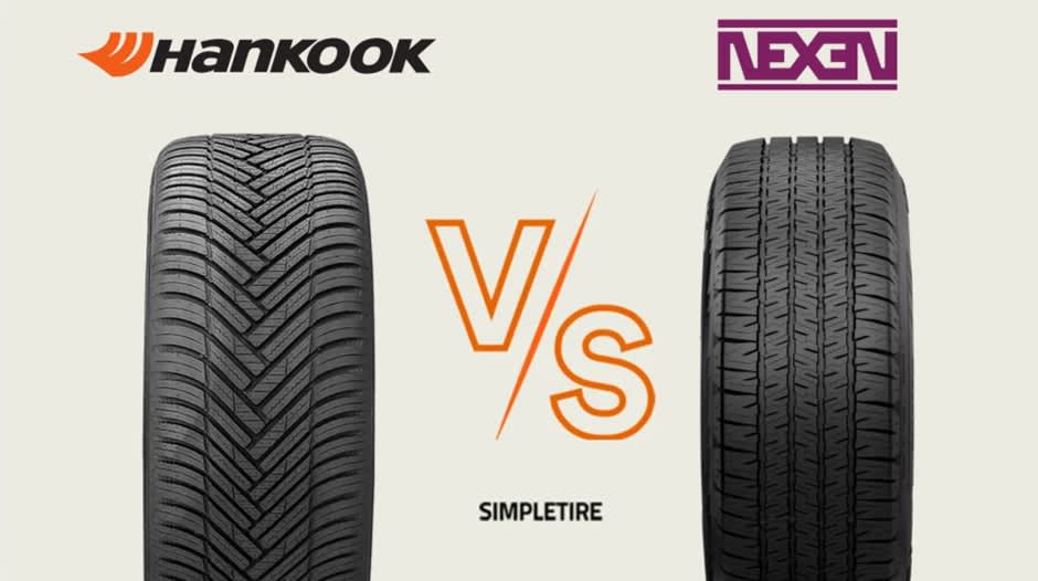 Hankook Kinergy 4S2 (H750) vs Nexen Roadian HTX2