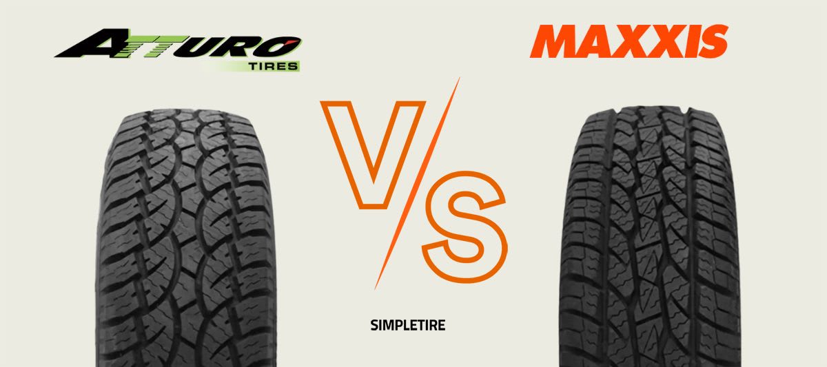 Atturo Trail Blade A/T vs Maxxis AT-771 Bravo
