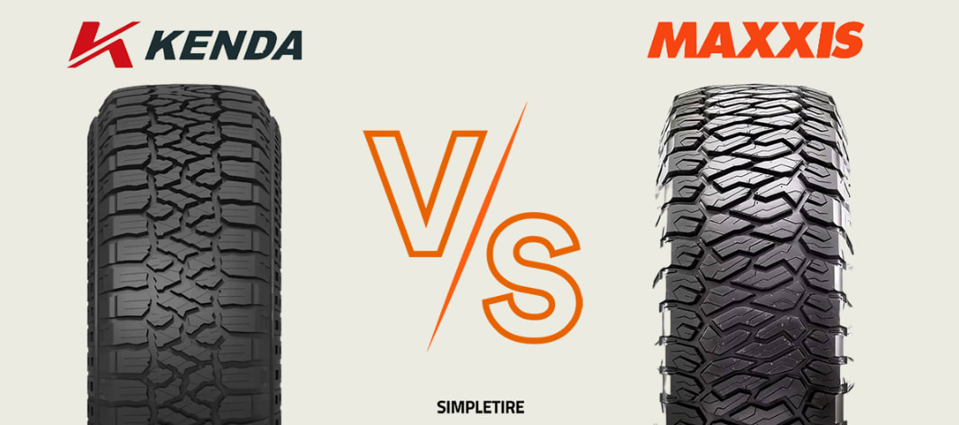 Kenda Klever A/T2 KR628 vs Maxxis RAZR AT