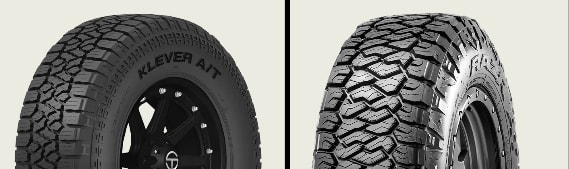 Kenda Klever A/T2 KR628 vs Maxxis RAZR AT