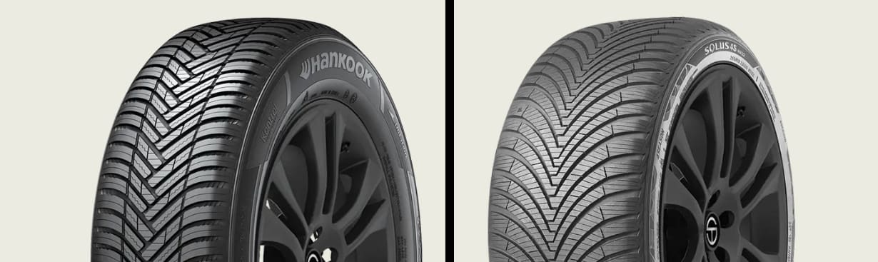 Hankook Kinergy 4S2 (H750) vs Kumho Solus HA32