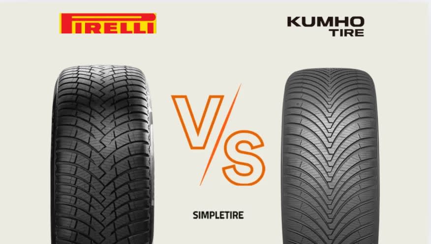 Pirelli Scorpion WeatherActive vs Kumho Solus HA32