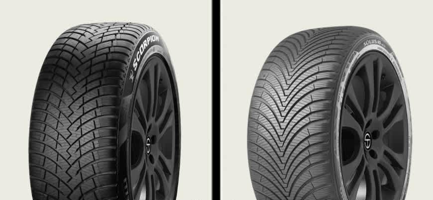 Pirelli Scorpion WeatherActive vs Kumho Solus HA32