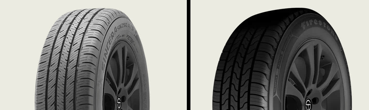 Falken Sincera SN250 A/S vs Firestone All-Season