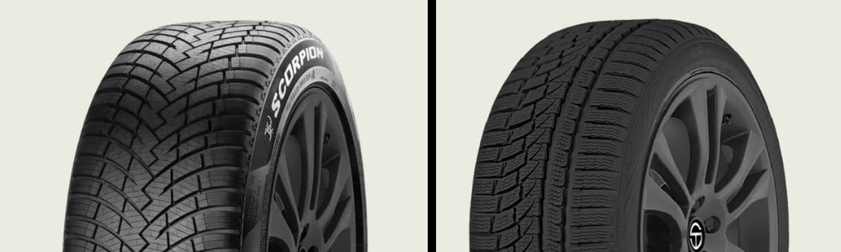 Pirelli Scorpion WeatherActive vs Nokian WR G4 SUV