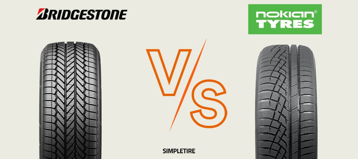 Bridgestone Weatherpeak vs Nokian Remedy WRG5