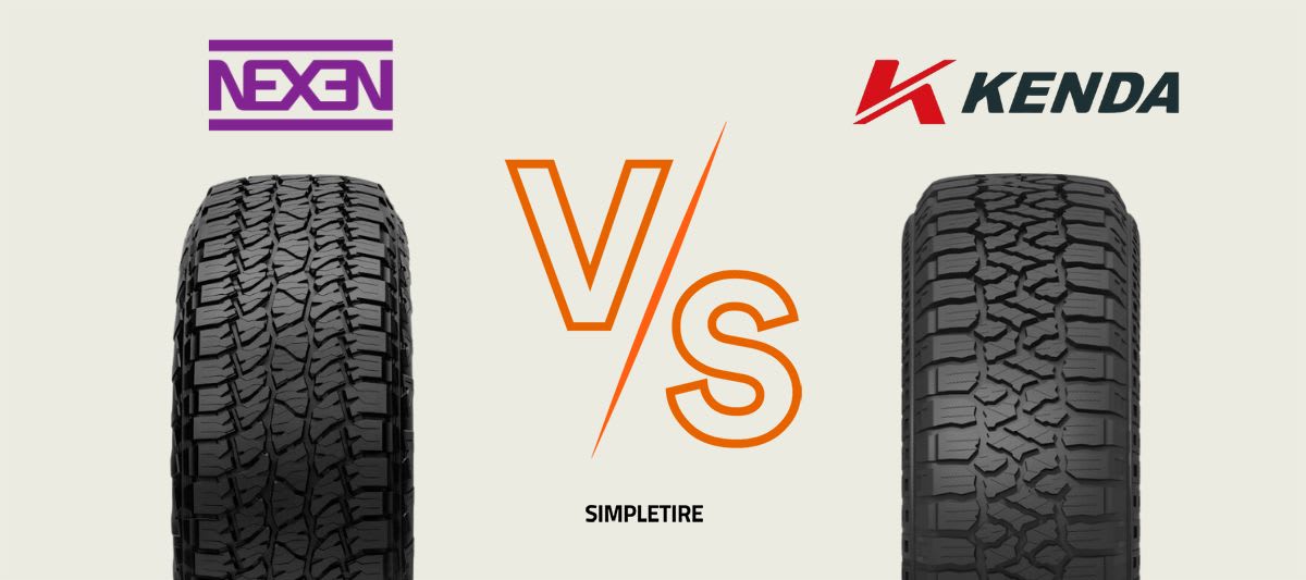 Nexen Roadian ATX vs Kenda Klever A/T2 KR628