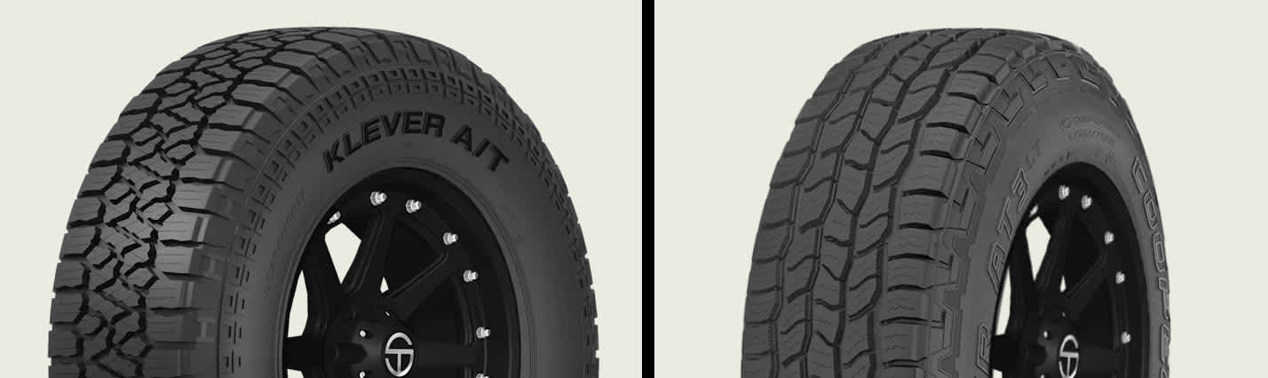 Kenda Klever A/T2 KR628 vs Cooper Discoverer AT3 LT
