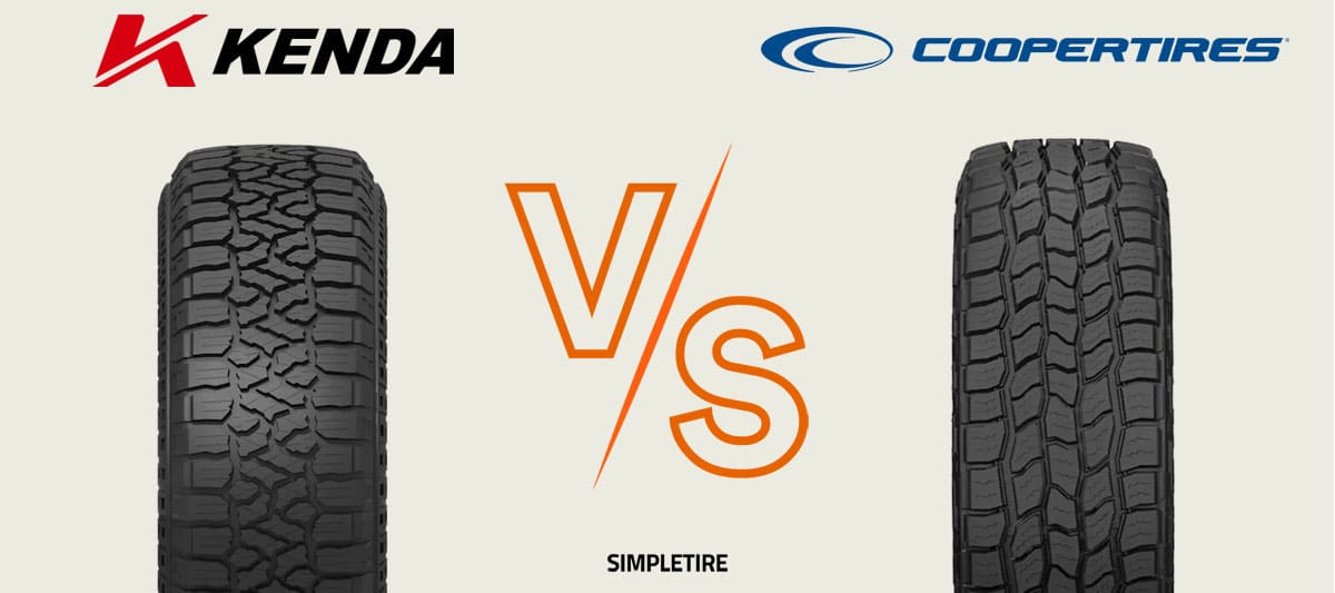 Kenda Klever A/T2 KR628 vs Cooper Discoverer AT3 LT