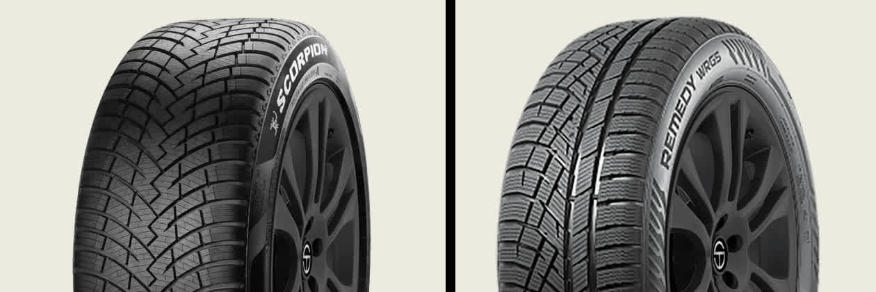Pirelli Scorpion WeatherActive vs Nokian Remedy WRG5