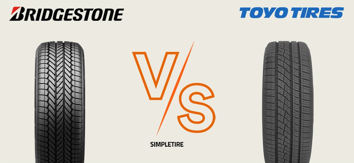 Bridgestone Weatherpeak vs Toyo Celsius II