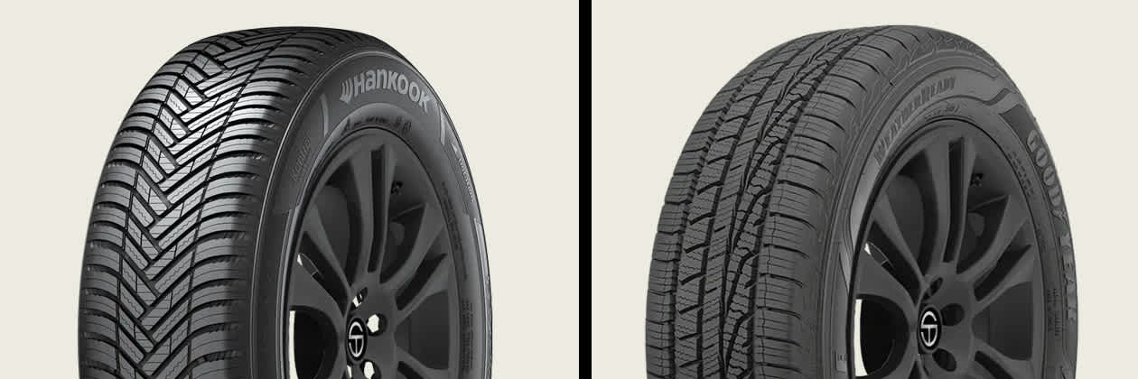 Hankook Kinergy 4S2 (H750) vs Goodyear Assurance WeatherReady