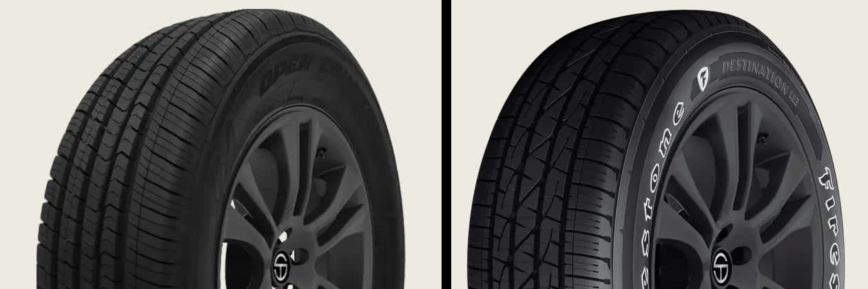 Toyo Open Country Q/T vs Firestone Destination LE3