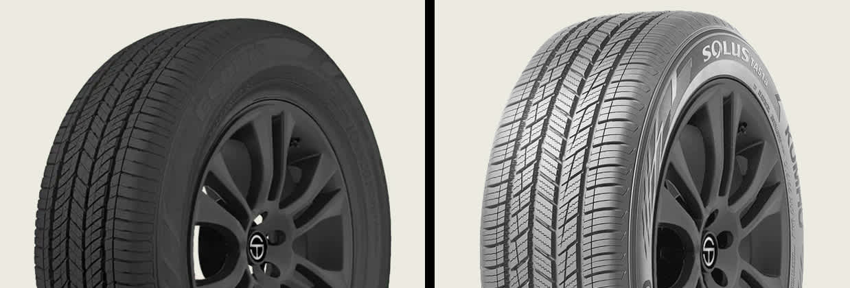 Bridgestone Ecopia EP422 vs Kumho Solus TA51a