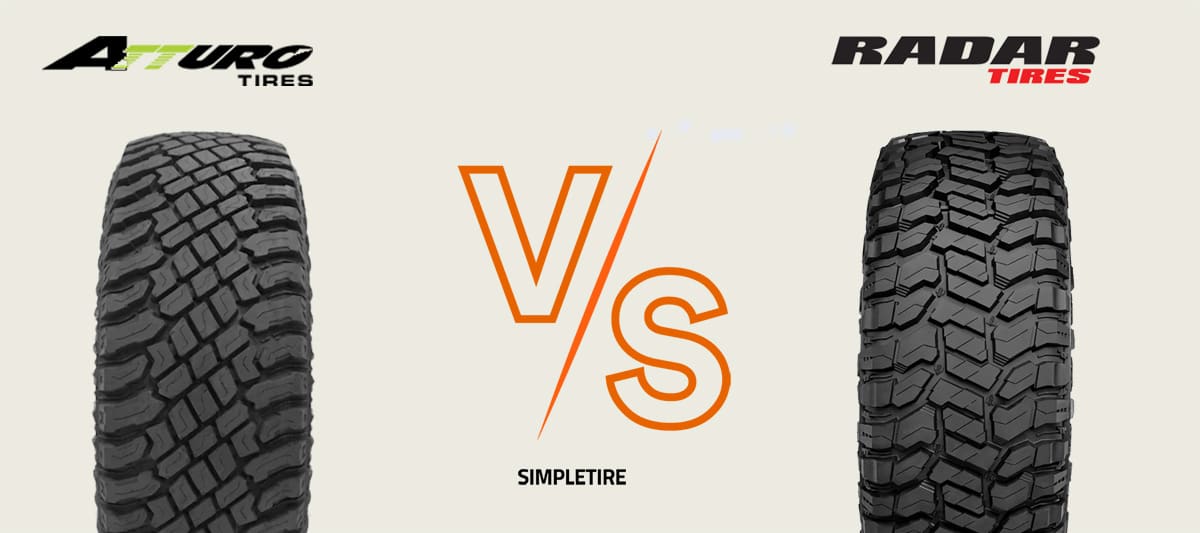 Atturo Trail Blade X/T vs Radar Renegade R/T