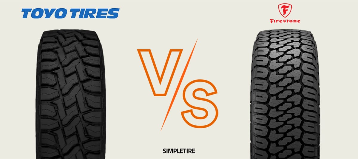 Toyo Open Country R/T vs Firestone Destination X/T