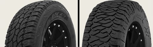 Atturo Trail Blade A/T vs Maxxis Razr AT-811