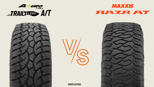 Atturo Trail Blade A/T vs Maxxis Razr AT-811