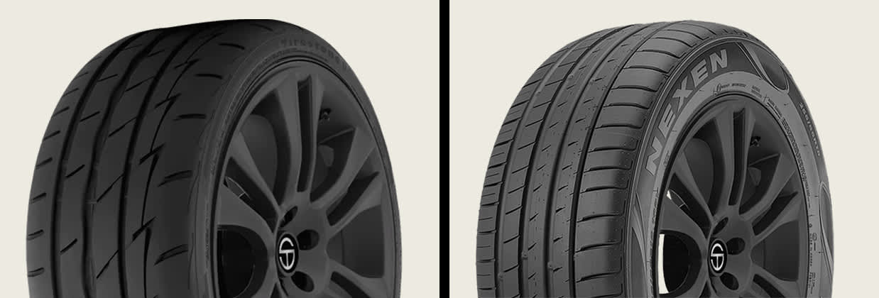 Firestone Firehawk Indy 500 vs Nexen N Fera RU1