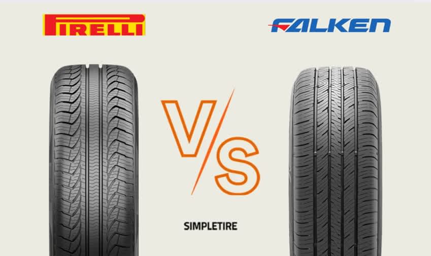 Pirelli P4 Persist AS Plus vs Falken Sincera SN250 A/S