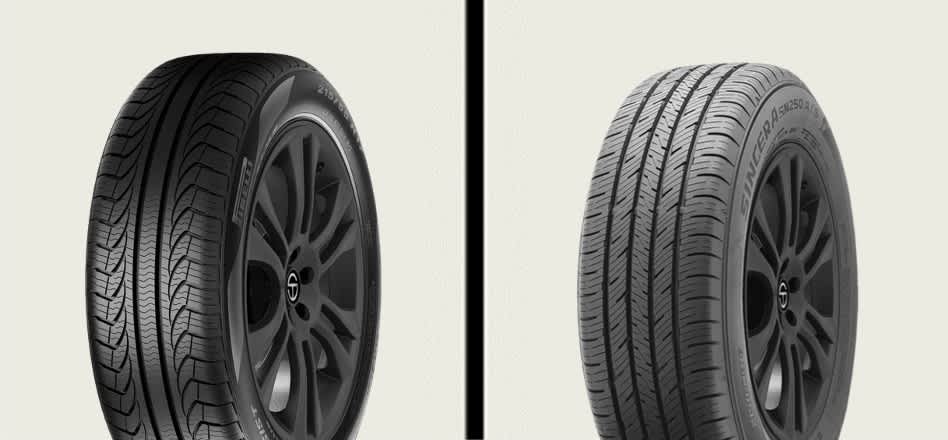 Pirelli P4 Persist AS Plus vs Falken Sincera SN250 A/S