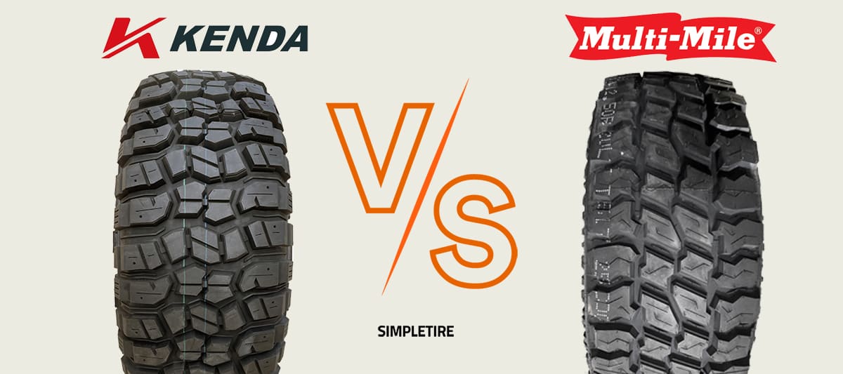 Kenda Klever M/T2 KR629 vs Multi-Mile Mud Claw Comp MTX