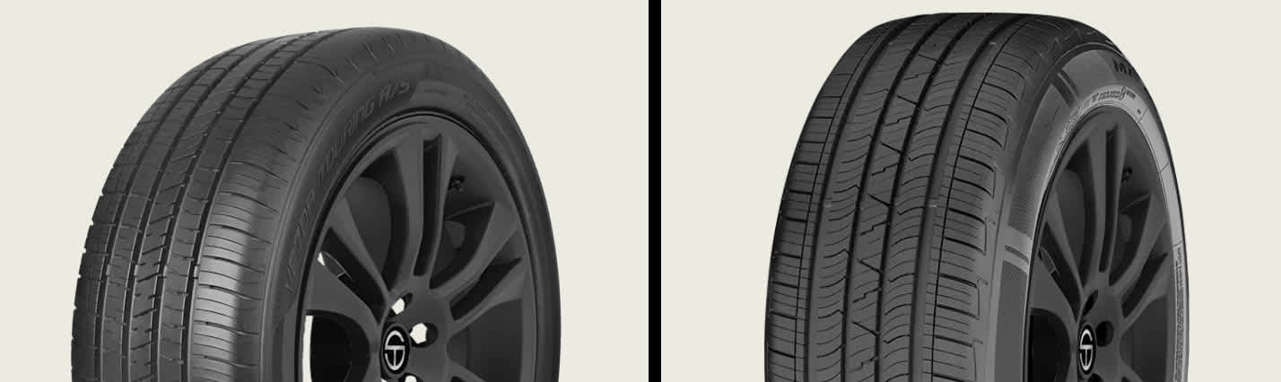 Kenda Vezda Touring A/S (KR205) vs Mastercraft Courser Quest