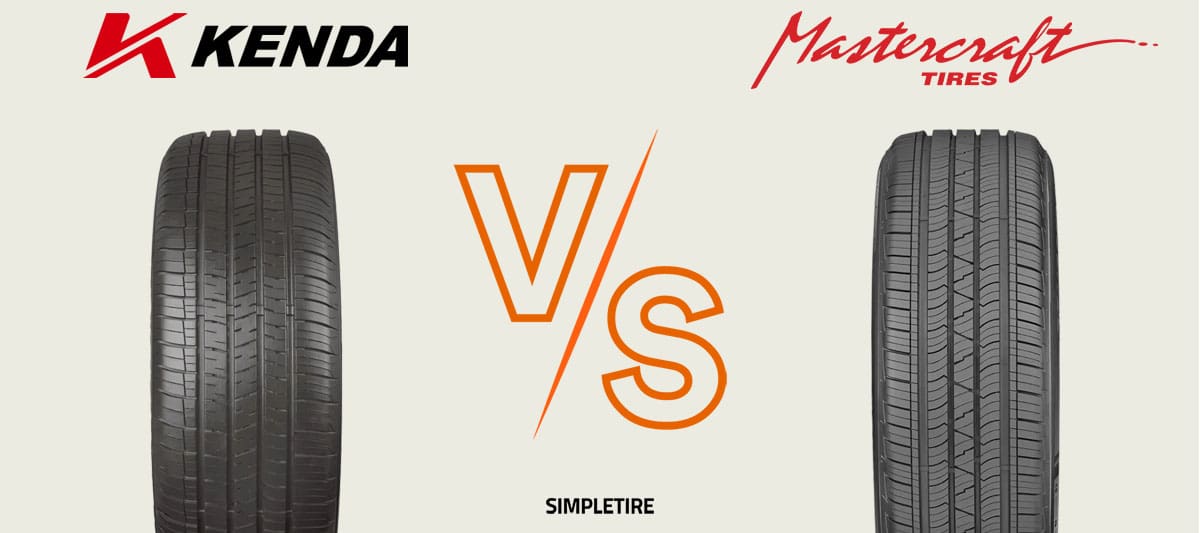 Kenda Vezda Touring A/S (KR205) vs Mastercraft Courser Quest