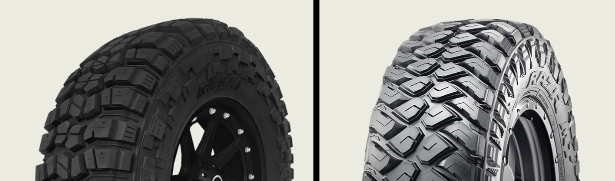 Kenda Klever M/T2 KR629 vs Maxxis RAZR MT