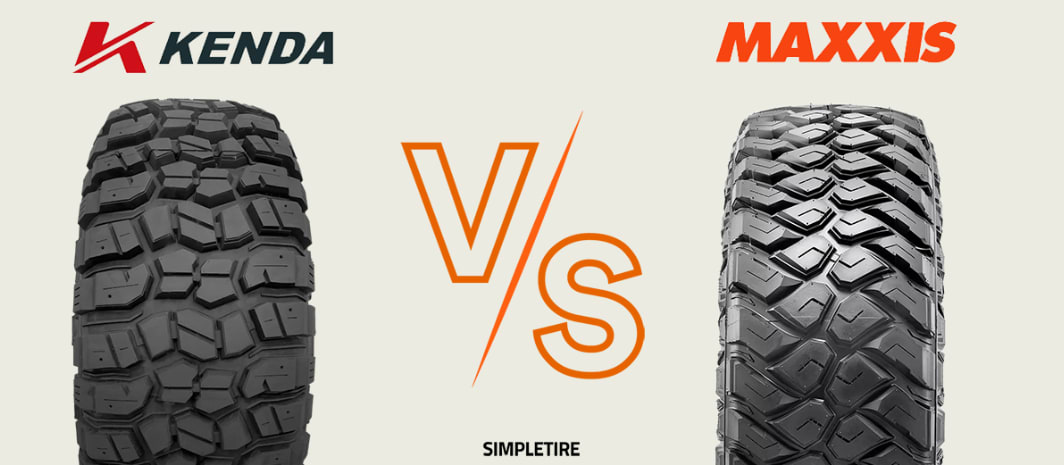 Kenda Klever M/T2 KR629 vs Maxxis RAZR MT