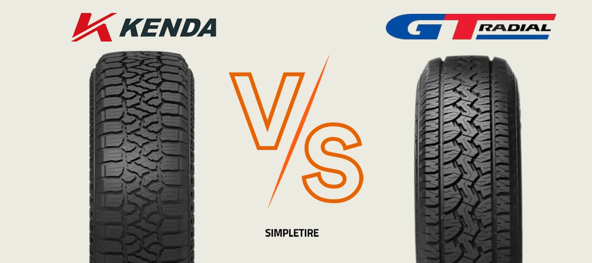 Kenda Klever A/T2 (KR628) vs GT Radial Adventuro AT3