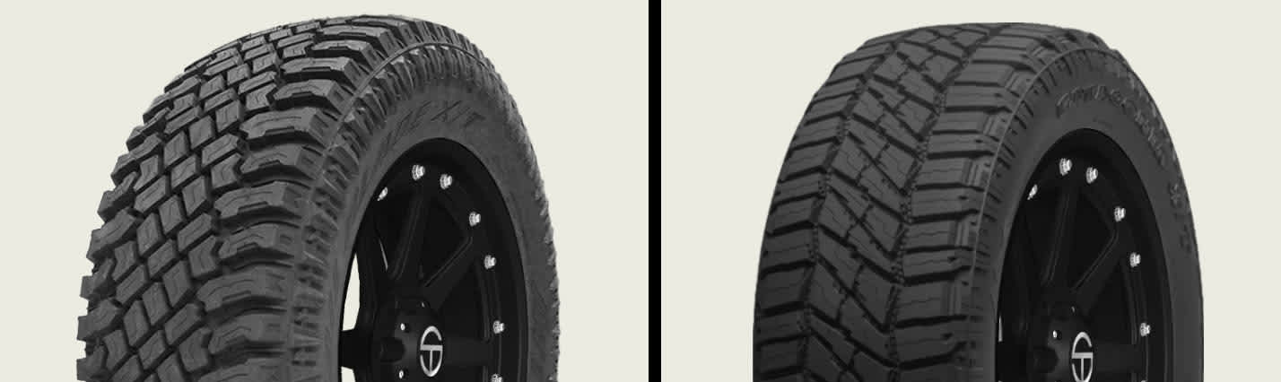 Atturo Trail Blade X/T vs Milestar Patagonia X/T