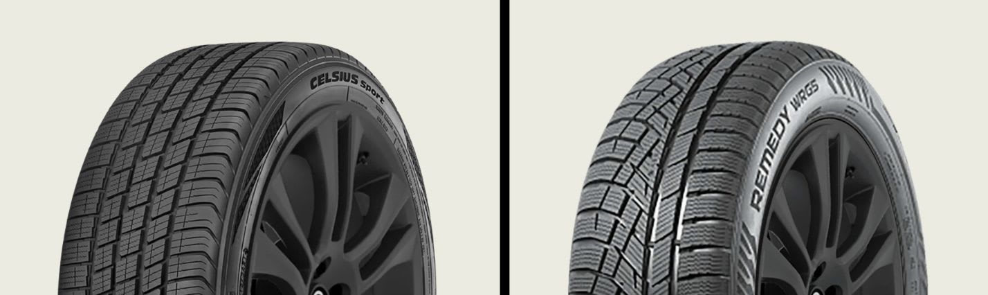 Toyo Celsius Sport vs Nokian Remedy WRG5