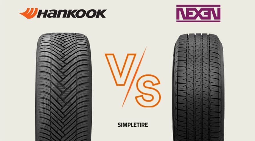 Hankook Kinergy 4S2 X (H750A) vs Nexen Roadian HTX2