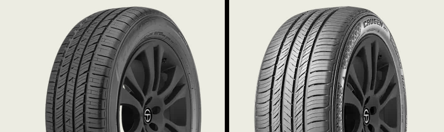 Falken Ziex CT60 A/S vs Kumho Crugen HP71