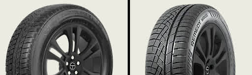 Kenda Vezda Touring 4S (KR211) vs Nokian Remedy WRG5