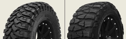 RBP Repulsor M/T vs Nitto Mud Grappler