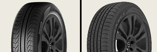 Pirelli P4 Persist AS Plus vs Goodyear Assurance All-Season tires